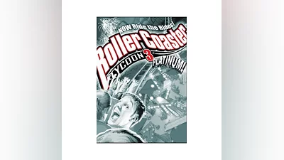 RollerCoaster Tycoon 3: Platinum! STEAM Gift - Global