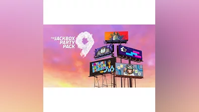 The Jackbox Party Pack 9   Steam ключ  ️ Все регионы