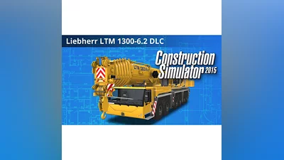 Construction Simulator 2015: Liebherr LTM 1300 6.2