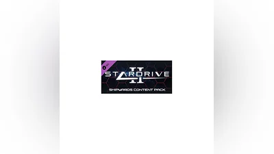 StarDrive 2   Shipyards Content Pack   Steam Key