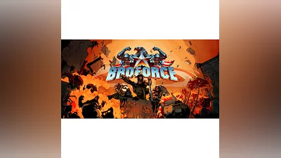 Broforce   Steam Key   GLOBAL