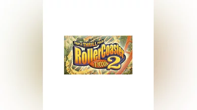 RollerCoaster Tycoon 2   Triple Thrill Pack   Steam