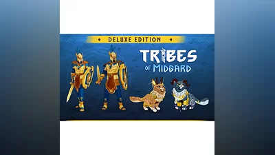 Tribes of Midgard   Deluxe Edition   Steam ключ