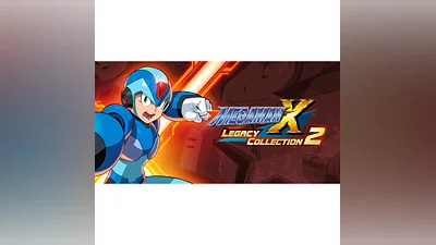Mega Man X Legacy Collection 2   Steam ключ