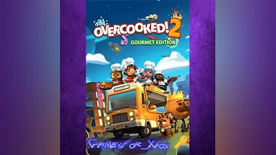 Overcooked! 2 - Gourmet Edition XBOX Ключ