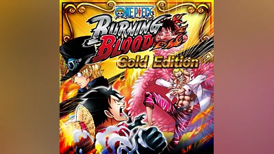 One Piece Burning Blood  Gold Ed. Steam ключ   GLOBAL