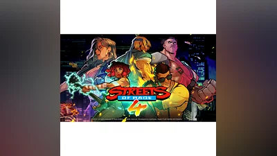 Streets of Rage 4   Steam ключ   Global