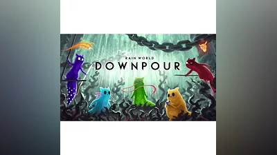 Rain World - Downpour   Steam DLC   Весь мир