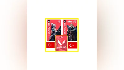 Valorant   Подарочная Карта 250 TRY   Турция