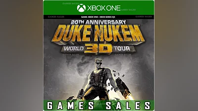 DUKE NUKEM 3D: 20TH ANNIVERSARY WORLD TOUR XBOX КЛЮЧ