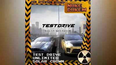 РФ+СНГ | Test Drive Unlimited Solar Crown | STEAM КЛЮЧ