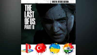 The Last of Us Part II Digital Deluxe Edition PS4/PS