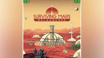 Surviving Mars: Relaunched XBOX SERIES X|S Ключ