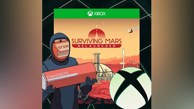 Surviving Mars: Relaunched XBOX SERIES X|S АКТИВАЦИЯ