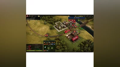 Railroad Corporation   Steam Ключ   Европа