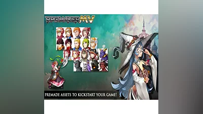 RPG Maker MV   Steam Ключ   Весь мир