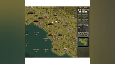 Panzer Corps - Allied Corps   Steam DLC   Весь мир