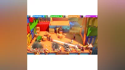 Rubber Bandits   Steam Ключ   Кроме России