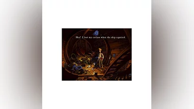 The Curse of Monkey Island   Steam Ключ