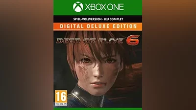 DEAD OR ALIVE 6 Digital Deluxe Edition XBOX КЛЮЧ