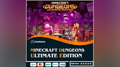Minecraft Dungeons Ultimate Edition / Windows (PC)