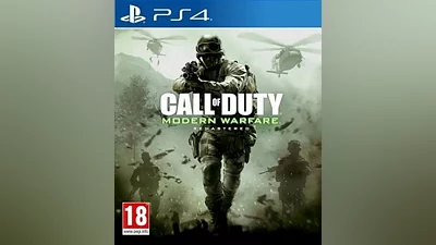 Call of Duty: Modern Warfare Remastered (PS4) (GameReplay)