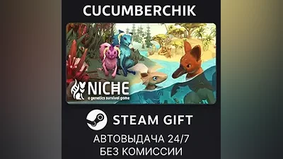 Niche - a genetics survival game STEAM GIFT AUTO RU+МИР