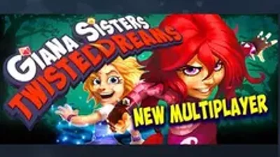 Giana Sisters: Twisted Dreams (Steam Key/Region Free)