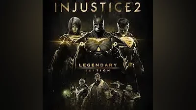 Injustice 2 LEGENDARY ed. стим ключ Весь Мир Глобал + РФ Россия СНГ