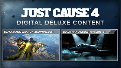 Just Cause 4: Digital Deluxe Content (DLC) [Europe] [Standard]