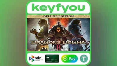 Dragon's Dogma 2 Deluxe Edition / STEAM КЛЮЧ