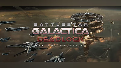 Battlestar Galactica Deadlock Sin and Sacrifice (PC) [Global] [Standard]