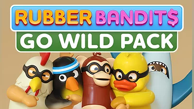 Rubber Bandits Go Wild Pack (PC) [Global] [Standard]
