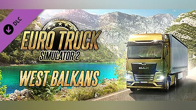Сборник Euro Truck Simulator 2 - West Balkans