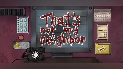 Сборник That's not my Neighbor