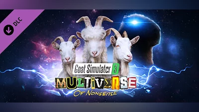 Сборник Goat Simulator 3 - Multiverse of Nonsense