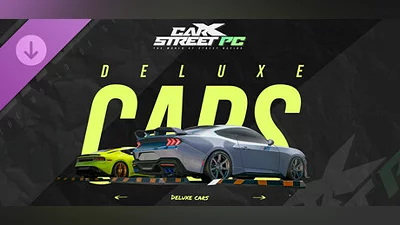 Сборник CarX Street - Deluxe Cars