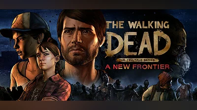 Сборник The Walking Dead: A New Frontier