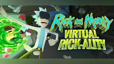 Сборник Rick and Morty: Virtual Rick-ality