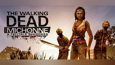 Сборник The Walking Dead: Michonne - A Telltale Miniseries