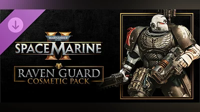 Сборник Warhammer 40,000: Space Marine 2 - Raven Guard Cosmetic Pack