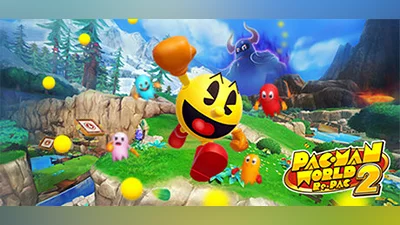 Сборник PAC-MAN WORLD 2 Re-PAC
