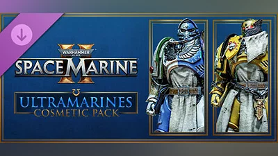 Сборник Warhammer 40,000: Space Marine 2 - Ultramarines Cosmetic Pack