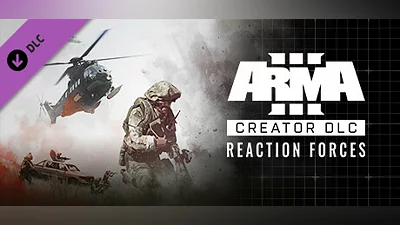 Сборник Arma 3 Creator DLC: Reaction Forces