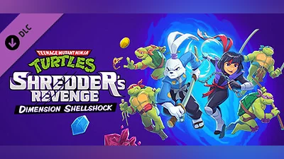 Сборник Teenage Mutant Ninja Turtles: Shredder's Revenge - Dimension Shellshock