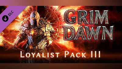 Сборник Grim Dawn - Steam Loyalist Items Pack 3