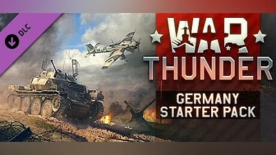 Сборник War Thunder - German Beginner's Pack