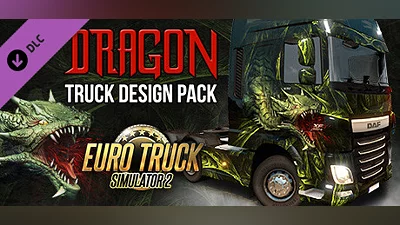 Сборник Euro Truck Simulator 2 - Dragon Truck Design Pack