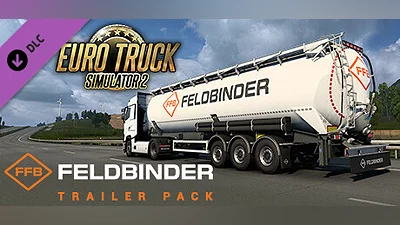 Сборник Euro Truck Simulator 2 - Feldbinder Trailer Pack