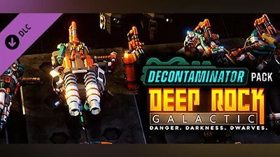 Сборник Deep Rock Galactic - Decontaminator Pack